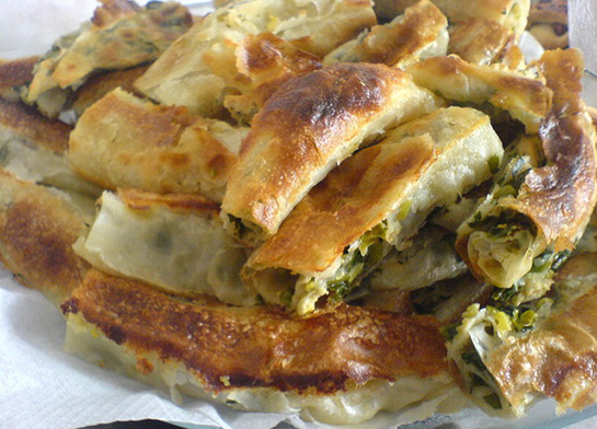 Açma Ispanaklı Börek Açma Ispanaklı Börek