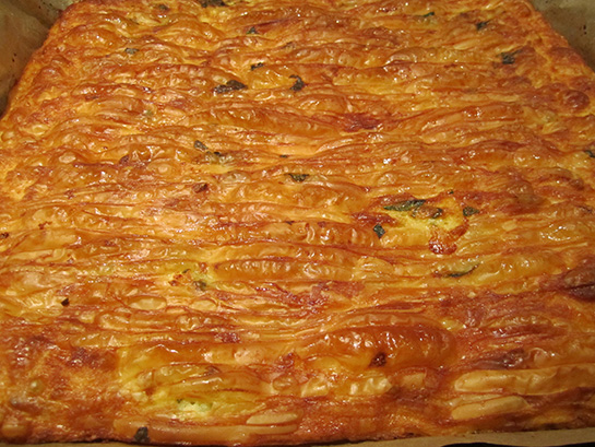 Baklavalık Yufka İle Börek Baklavalık Yufka İle Börek