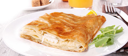 Dondurulmuş Börek Dondurulmuş Börek