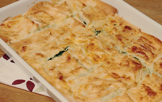 Kaymaklı Börek Kaymaklı Börek