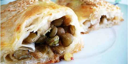 Mercimekli Börek Mercimekli Börek