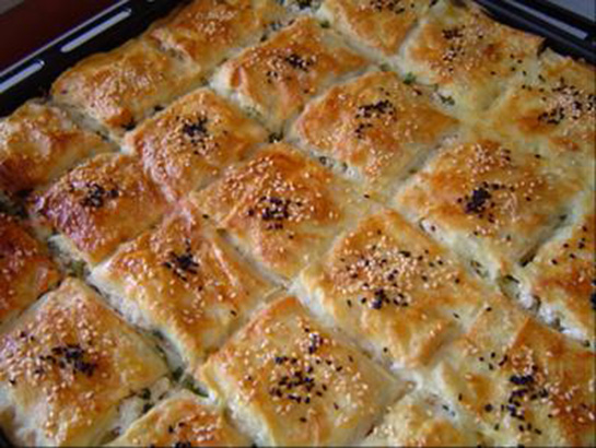 Patatesli Yufka Böreği Patatesli Yufka Böreği
