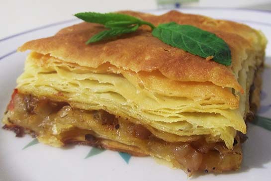 Patlıcanlı Börek Patlıcanlı Börek