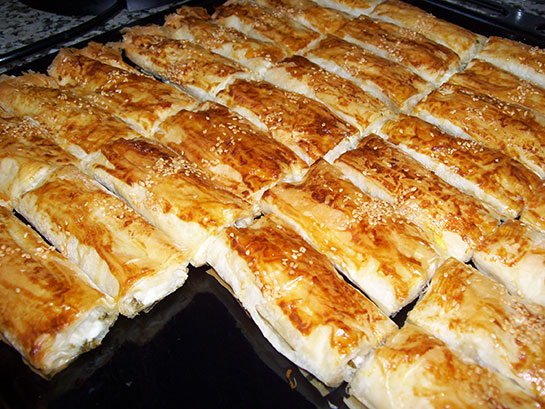 Peynirli Börek Yufka Peynirli Börek Yufka