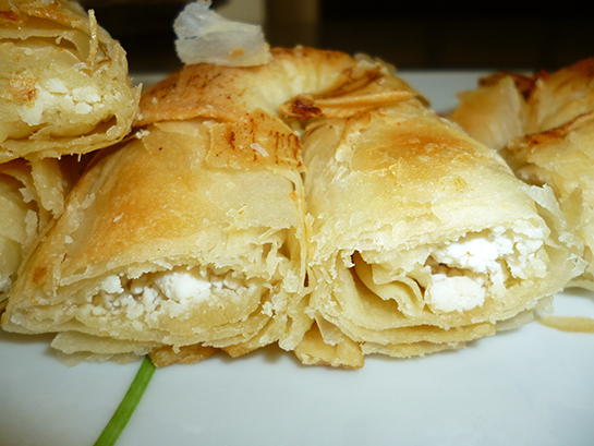 Peynirli Börek Peynirli Börek