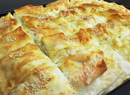 Sodalı Peynirli Börek Sodalı Peynirli Börek