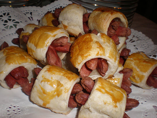 Sosisli Börek Sosisli Börek
