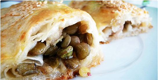 Yeşil Mercimekli Börek Hazır Yufkadan borektarifleri.gen.tr
