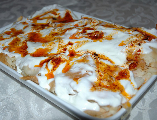 Yoğurtlu Börek Yoğurtlu Börek