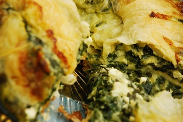 Yufkalı Ispanaklı Börek Tarifi ve Malzemeleri