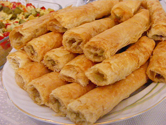 Baklava Hamurundan Brek