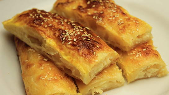 Hazr Baklava Yufkasndan Brek