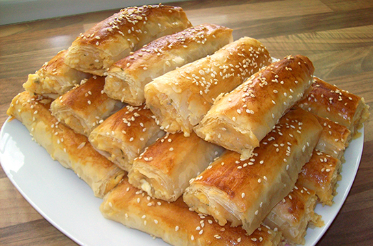 Baklavalk Yufkadan Brek