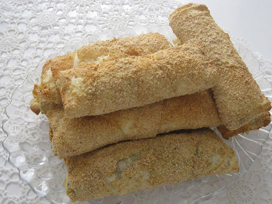 Galeta Unlu Sigara Böreği Tarifi ve Malzemeleri