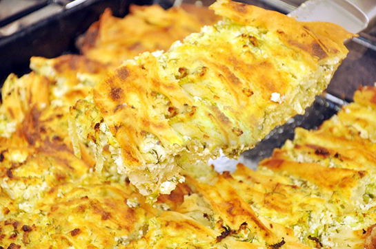 Kabaklı Börek Tarifi ve Malzemeleri