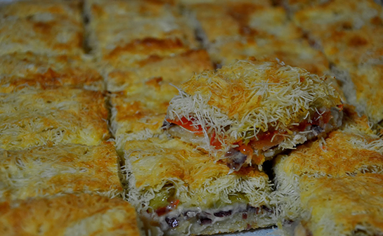 Kadayıflı börek tarifi Kadayıflı börek tarifi