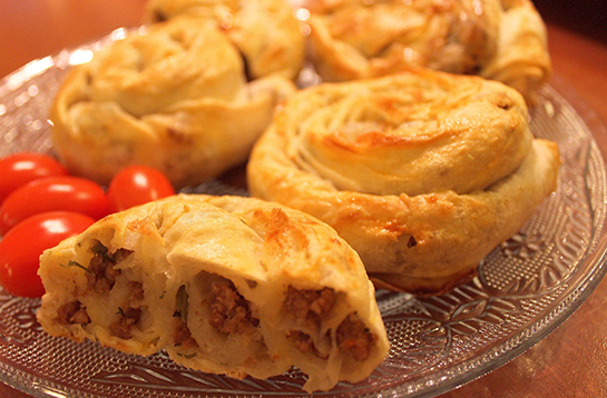 Kıymalı Rulo Börek Tarifi ve Malzemeleri