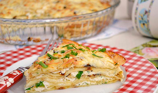 Krepli Börek Tarifi ve Malzemeleri
