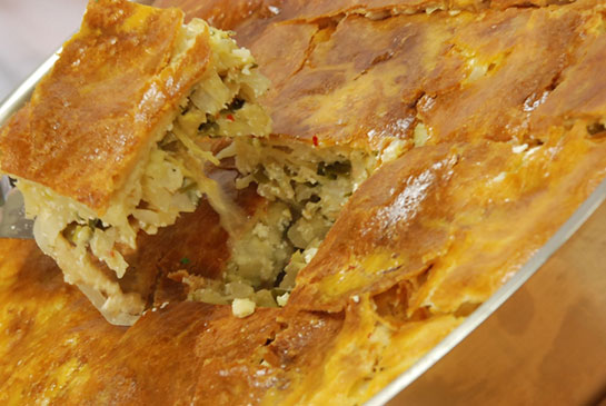 Lahanalı Börek Tarifi ve Malzemeleri