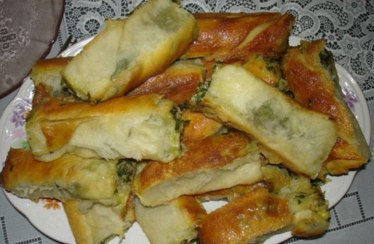 Mayalı Ispanaklı Börek Tarifi ve Malzemeleri