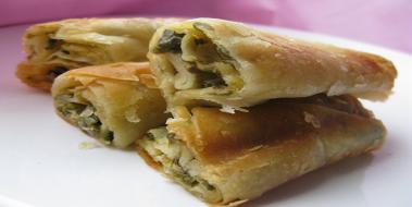 El Açması Pırasalı Börek Tarifi