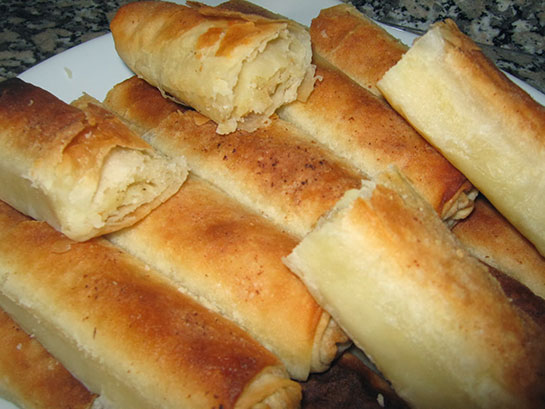 Nişastalı Börek Tarifi ve Malzemeleri