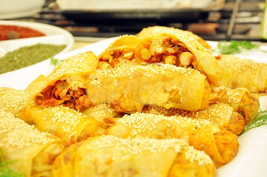 Nohutlu Börek Tarifi ve Malzemeleri