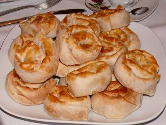 Patatesli Gül Böreği Tarifi ve Malzemeleri