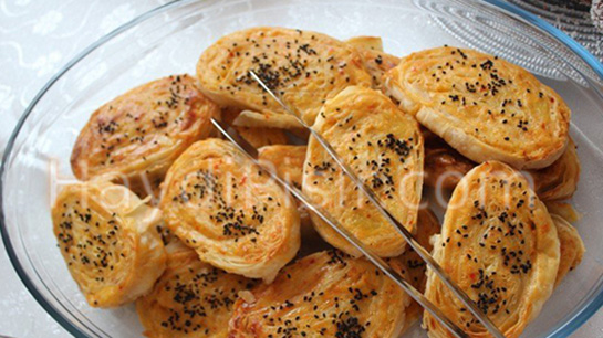 Patatesli Rulo Börek Tarifi ve Malzemeleri
