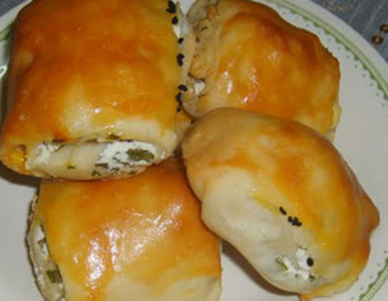 Peynirli Açma Börek Tarifi ve Malzemeleri