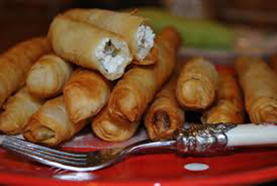 Peynirli Çıtır Börek Tarifi ve Malzemeleri