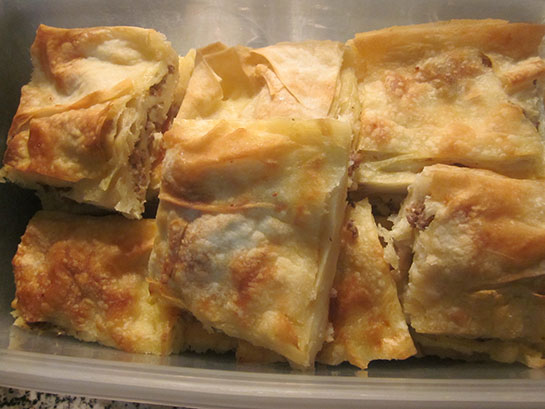 Tadım Börek Türleri ve Özellikleri