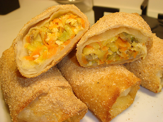 Tavuklu Bezelyeli Börek Tarifi ve Malzemeleri