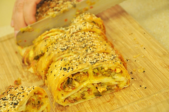 Tavuklu Börek Tarifi ve Malzemeleri