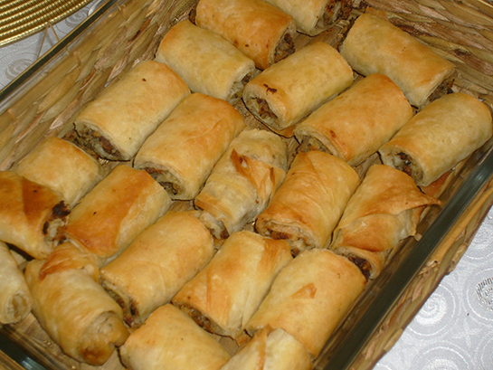 Unlu Börek Tarifi ve Malzemeleri