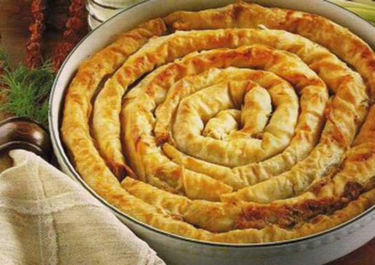 Yufkadan Kol Böreği Tarifi ve Malzemeleri