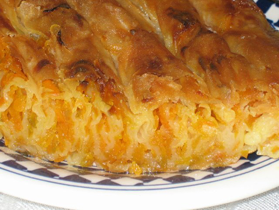 Yufkalı Kabak Böreği Tarifi ve Malzemeleri